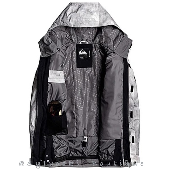 🔥 Quiksilver Mission Printed Block NWT - Picture 5 of 9